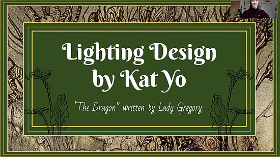 National Award Nominee for Lighting: Kat Yo The Dragon